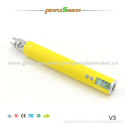 eGo VV3 Mega Variable Voltage Rechargeable Vaporizer Pen